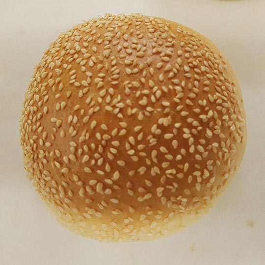 Brioche Bun with Sesame Seed